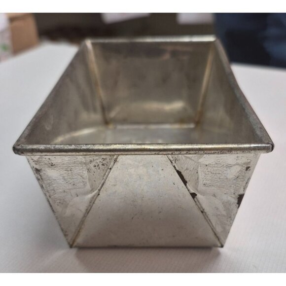 Vintage Bake King Aluminum Bread Loaf Pan Made In USA - Picture 4 of 8